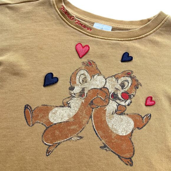 Disney Chip and Dale Friends Forever Pullover Kids Sz 11/12 - Picture 3 of 7